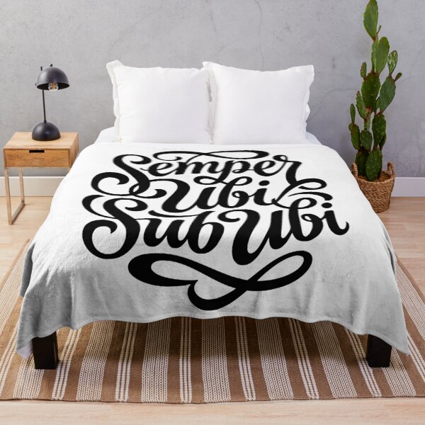 Item preview, Semper Ubi Sub Ubi Funny Latin Phrase Pun designed and sold by AntiqueImages.
