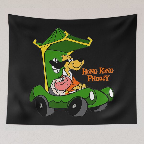 Item preview, Hong Kong Phooey 1974 designed and sold by leonaca8c.