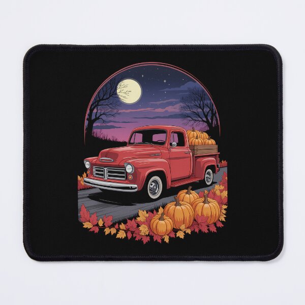 Item preview, Truck with Pumpkins Fall Harvest Scene designed and sold by TyraYoung.