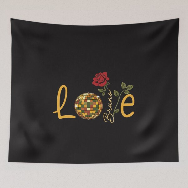 Item preview, Bruno Name Retro Vintage Love Personalized Gift Classic Style designed and sold by kiralynstration.