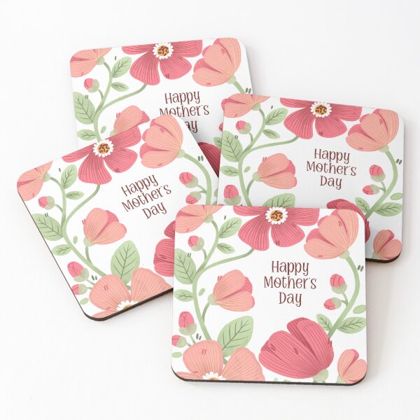 Artikelvorschau, Geschenk zum Muttertag – Niedliches Design für Mamas Feier entworfen und verkauft von Lazarteva illustrations.