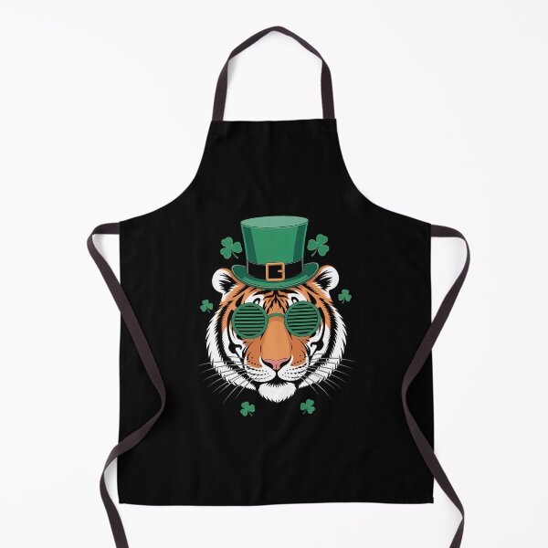 Item preview, Tiger with Leprechaun hat st patricks day designed and sold by TyraYoung.