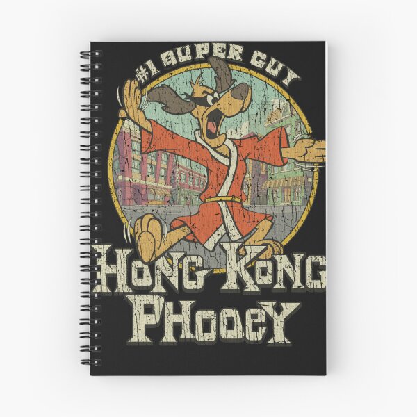 Item preview, Hong Kong Phooey 1974 designed and sold by leonaca8c.