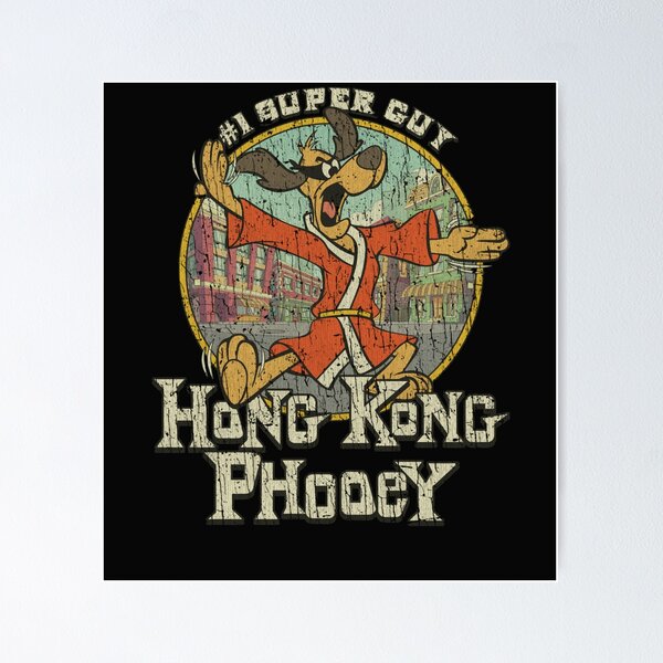 Item preview, Hong Kong Phooey 1974 designed and sold by leonaca8c.