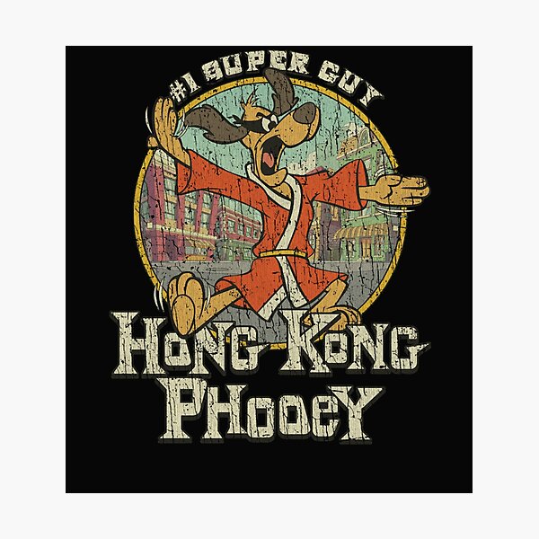 Item preview, Hong Kong Phooey 1974 designed and sold by leonaca8c.