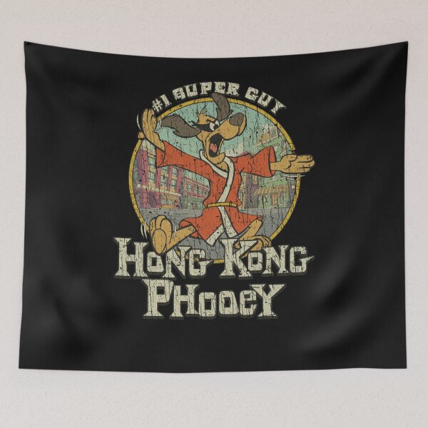 Item preview, Hong Kong Phooey 1974 designed and sold by leonaca8c.
