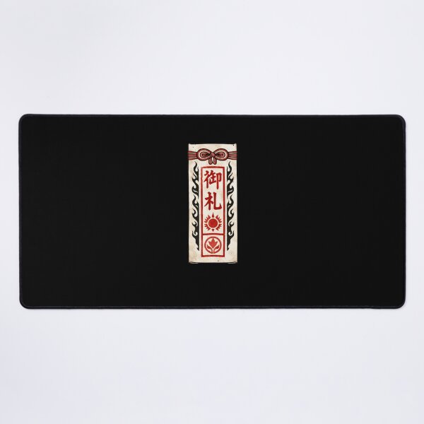 Item preview, Ofuda Protection Seal – Japanese Talisman Sticker, Shinto Inspired Spiritual Design designed and sold by OblivionRise.