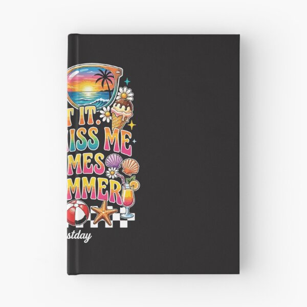 Item preview, Admit It You’ll Miss Me Funny Last Day of School Retro Summer Joke designed and sold by kiralynstration.