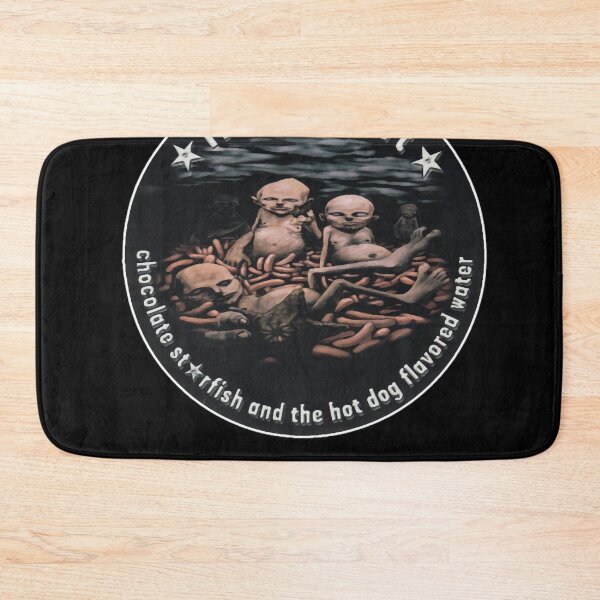 Item preview, Limited Edition Logo Limp Bizkit Classic Chocolate Fish And The Hot Dog Flavored Water designed and sold by BenJbh.