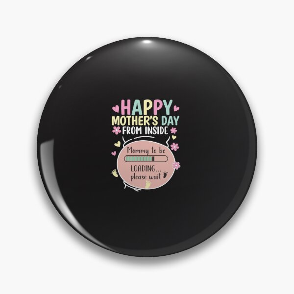 Item preview, Happy Mothers Day Mommy To Be From Baby Bump Pregnancy Gift designed and sold by kiralynstration.