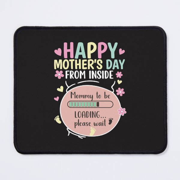 Item preview, Happy Mothers Day Mommy To Be From Baby Bump Pregnancy Gift designed and sold by kiralynstration.