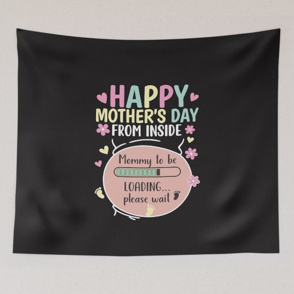 Item preview, Happy Mothers Day Mommy To Be From Baby Bump Pregnancy Gift designed and sold by kiralynstration.