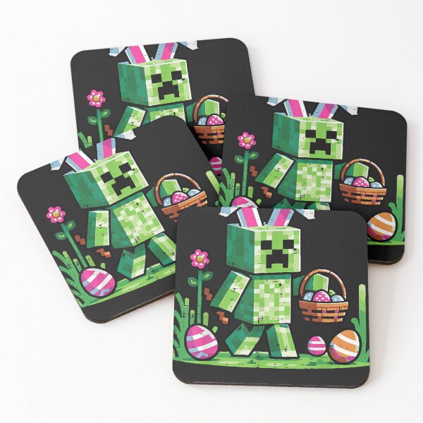 Item preview, Blocky Bunny Ears Easter Egg Search designed and sold by david19usa.