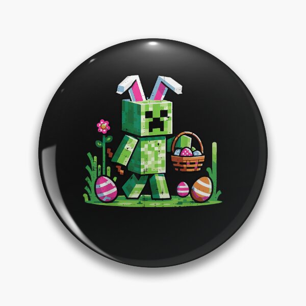 Item preview, Blocky Bunny Ears Easter Egg Search designed and sold by david19usa.