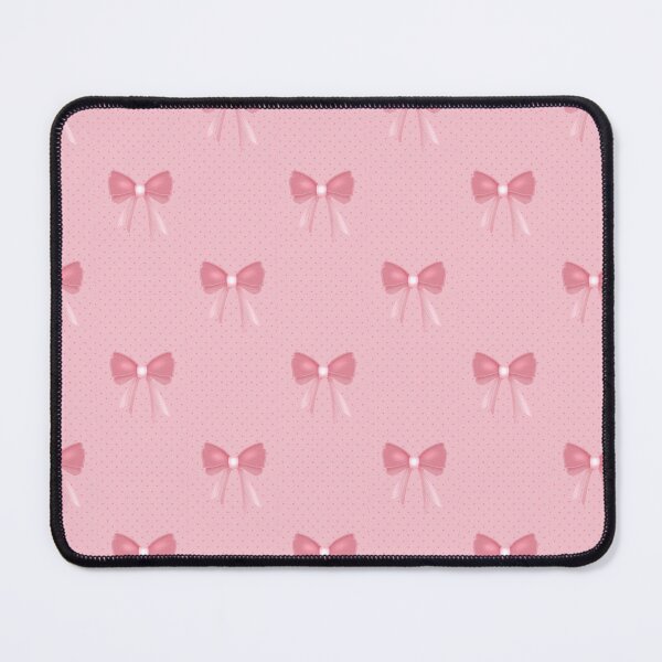 Item preview, Pink Bow Phone Case | Coquette Aesthetic |  Cute Girly Phone Case | Pink Hearts |  Bow Pattern Case designed and sold by TheQuotecrafted.