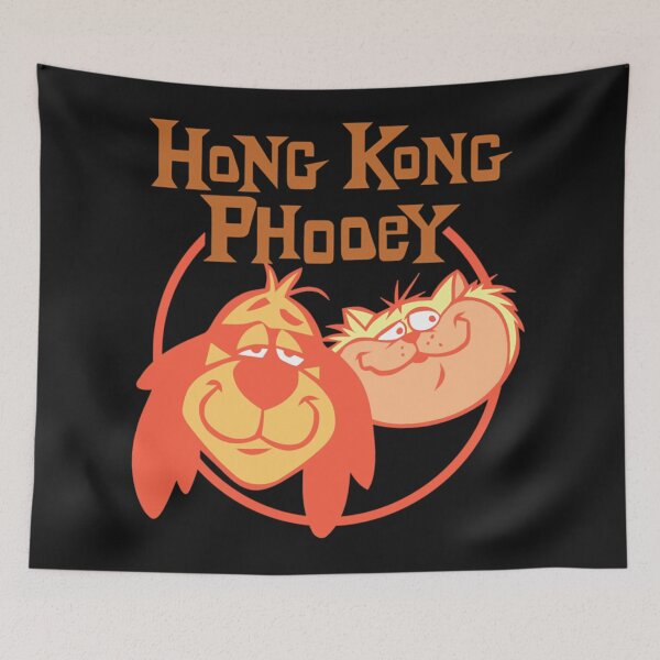 Item preview, Hong Kong Phooey 1974 designed and sold by leonaca8c.
