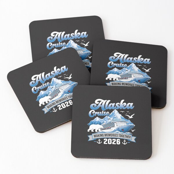 Item preview, Alaska Cruise 2026 Family Vacation Matching Trip Group Travel Memories designed and sold by kiralynstration.