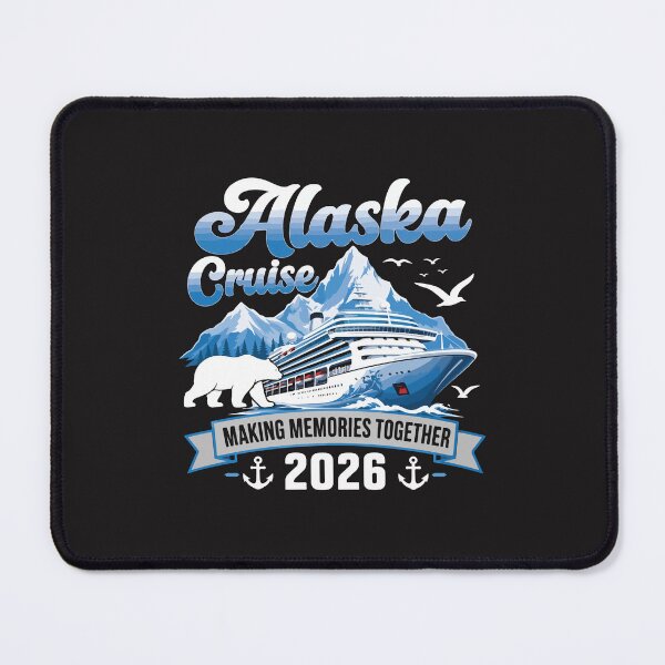 Item preview, Alaska Cruise 2026 Family Vacation Matching Trip Group Travel Memories designed and sold by kiralynstration.