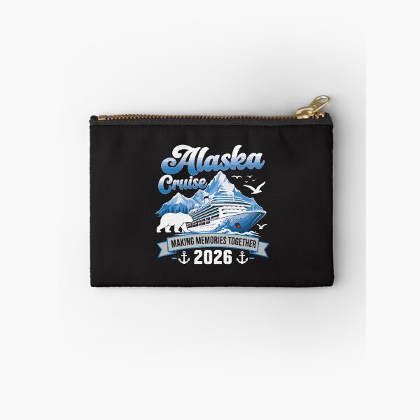 Item preview, Alaska Cruise 2026 Family Vacation Matching Trip Group Travel Memories designed and sold by kiralynstration.