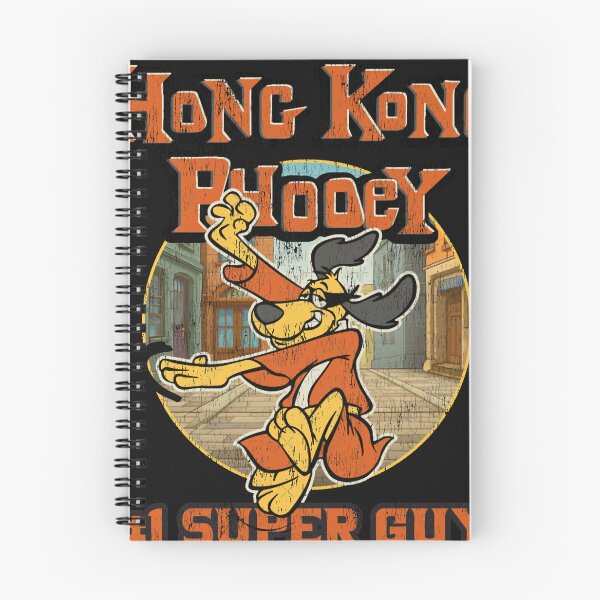Item preview, Hong Kong Phooey 1974 designed and sold by leonaca8c.