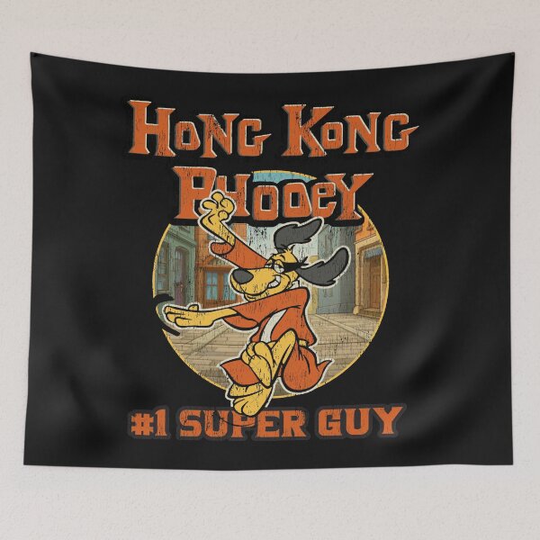 Item preview, Hong Kong Phooey 1974 designed and sold by leonaca8c.