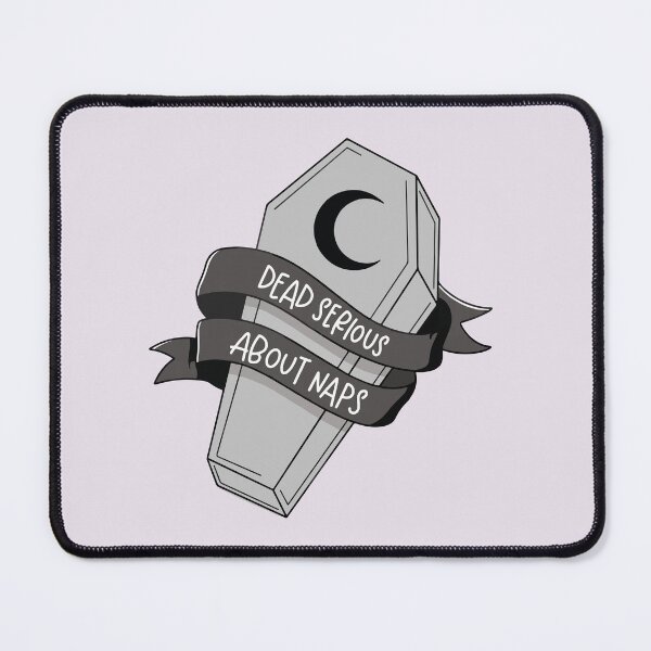 Item preview, Dead Serious About Naps Coffin designed and sold by BrownHorse90s.