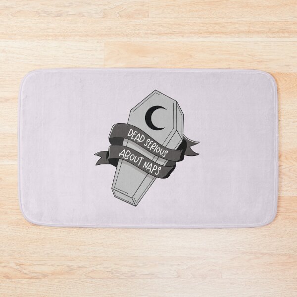 Item preview, Dead Serious About Naps Coffin designed and sold by BrownHorse90s.