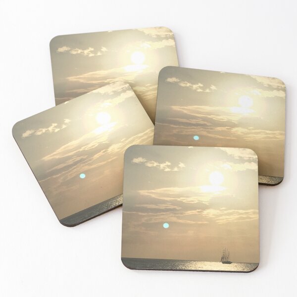 Item preview, Golden Sunset Sailboat in Malta designed and sold by キノコード.