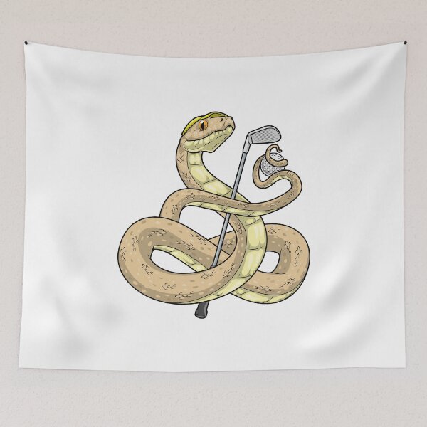Item preview, Snake Golf Golf club designed and sold by Snabdesign84.