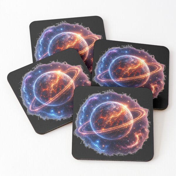 Item preview, Orbit of Dreams – Floating Planet Celestial Galaxy Design7 designed and sold by OandSDesigns23.