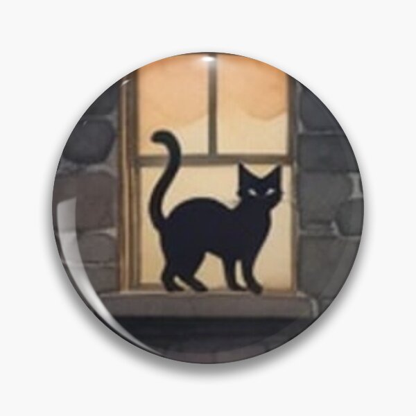 Item preview,  Open 9 To Always Haunted — Cozy Witchy Bookshop Cat Tee designed and sold by kosimazaki.