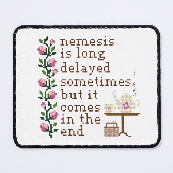 Item preview, Nemesis Miss Marple designed and sold by SparklesMakesStudio.