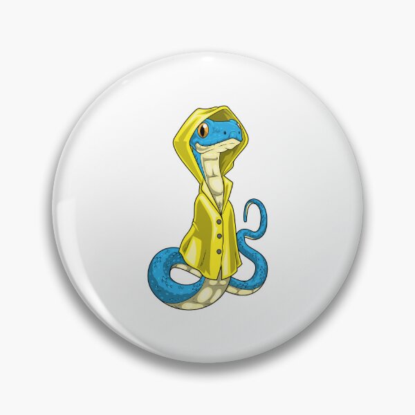 Item preview, Snake Raincoat designed and sold by Snabdesign84.