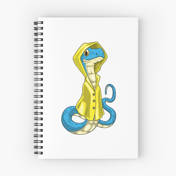 Item preview, Snake Raincoat designed and sold by Snabdesign84.