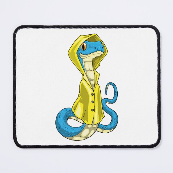 Item preview, Snake Raincoat designed and sold by Snabdesign84.