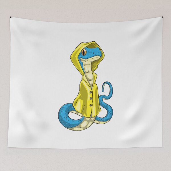 Item preview, Snake Raincoat designed and sold by Snabdesign84.