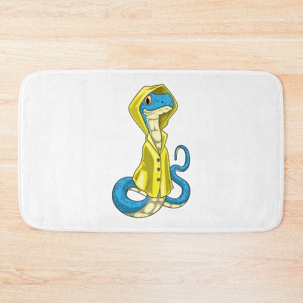 Item preview, Snake Raincoat designed and sold by Snabdesign84.