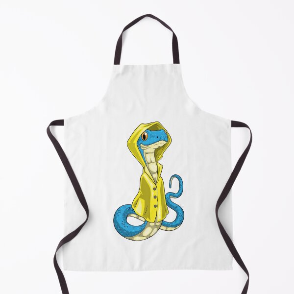 Item preview, Snake Raincoat designed and sold by Snabdesign84.