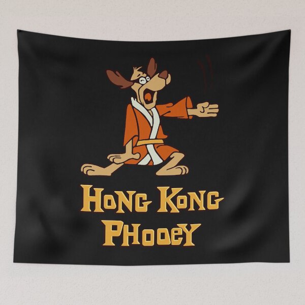 Item preview, Hong Kong Phooey 1974 designed and sold by leonaca8c.