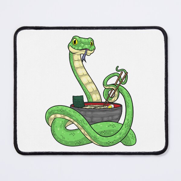 Item preview, Snake Cook Ramen Cooking designed and sold by Snabdesign84.