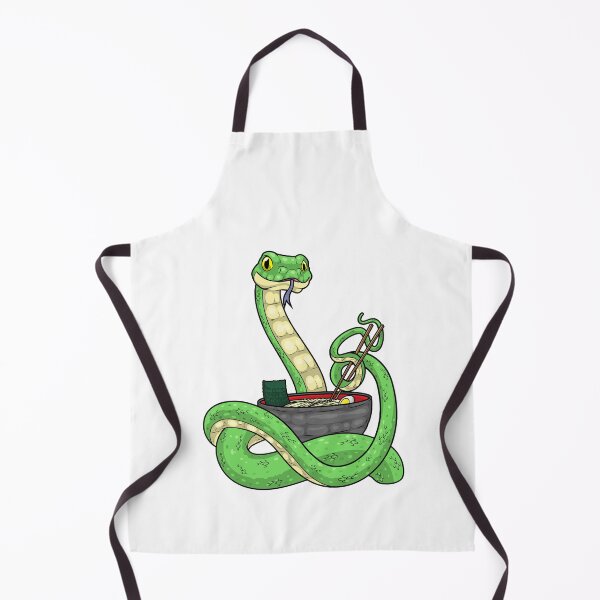 Item preview, Snake Cook Ramen Cooking designed and sold by Snabdesign84.