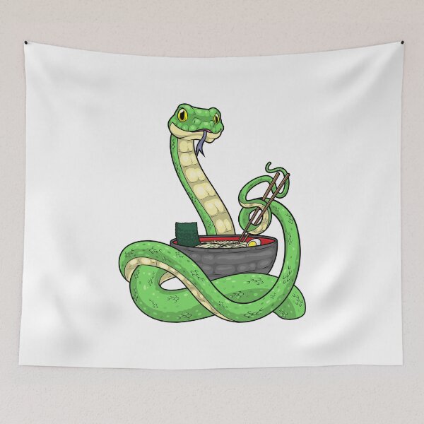 Item preview, Snake Cook Ramen Cooking designed and sold by Snabdesign84.