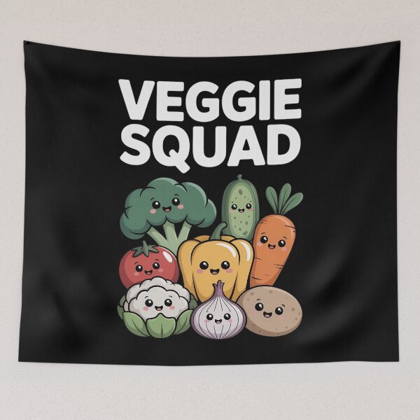 Item preview, Vegetable Vegan Vegetarian designed and sold by TyraYoung.