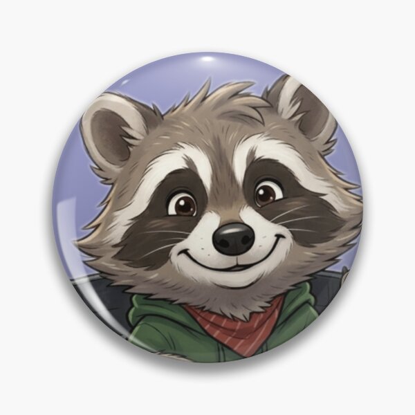 Item preview, Trashcan Raccoon designed and sold by The King's general goods.
