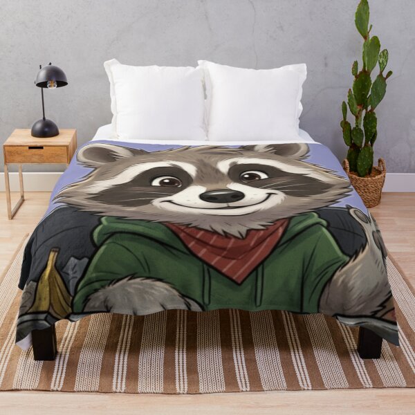 Item preview, Trashcan Raccoon designed and sold by The King's general goods.