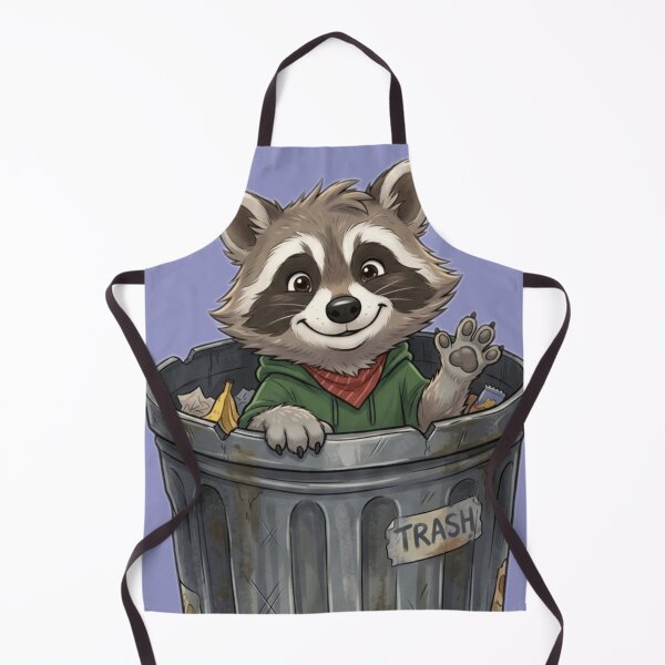 Item preview, Trashcan Raccoon designed and sold by The King's general goods.
