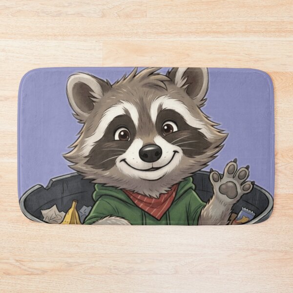 Item preview, Trashcan Raccoon designed and sold by The King's general goods.