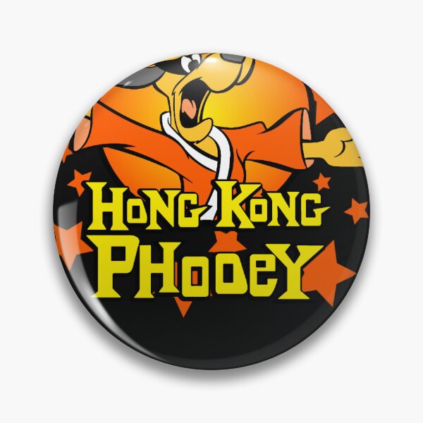 Item preview, Hong Kong Phooey 1974 designed and sold by leonaca8c.