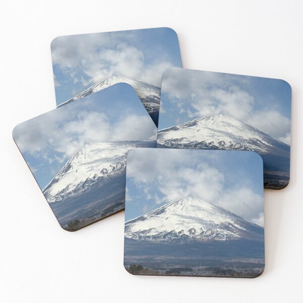 Item preview, Snow-Crowned Mount Fuji Under a Blue Sky designed and sold by キノコード.