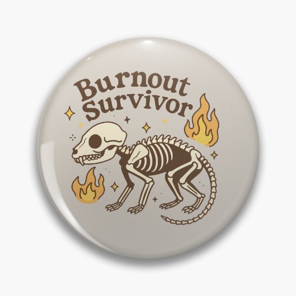 Item preview, Burnout Survivor Possum Skeleton designed and sold by BrownHorse90s.